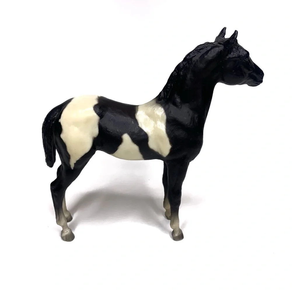Vintage Breyer Model 231 Pinto Stock Horse Foal